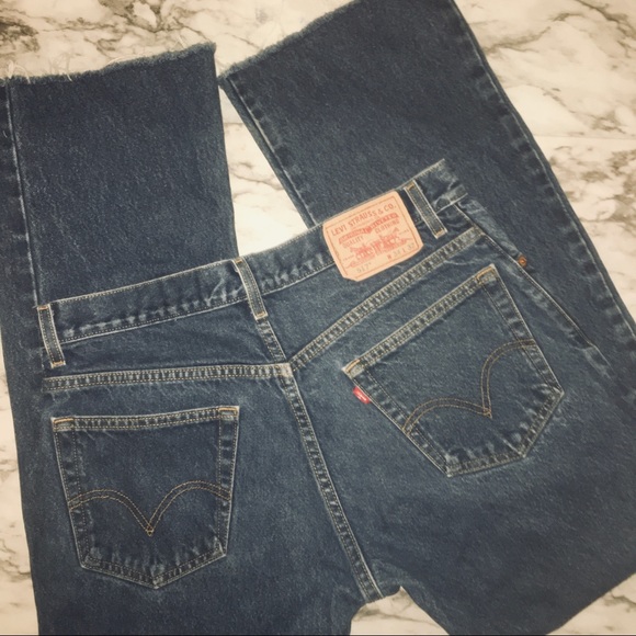 Levi's | Jeans | Vintage Levis 57 Red 